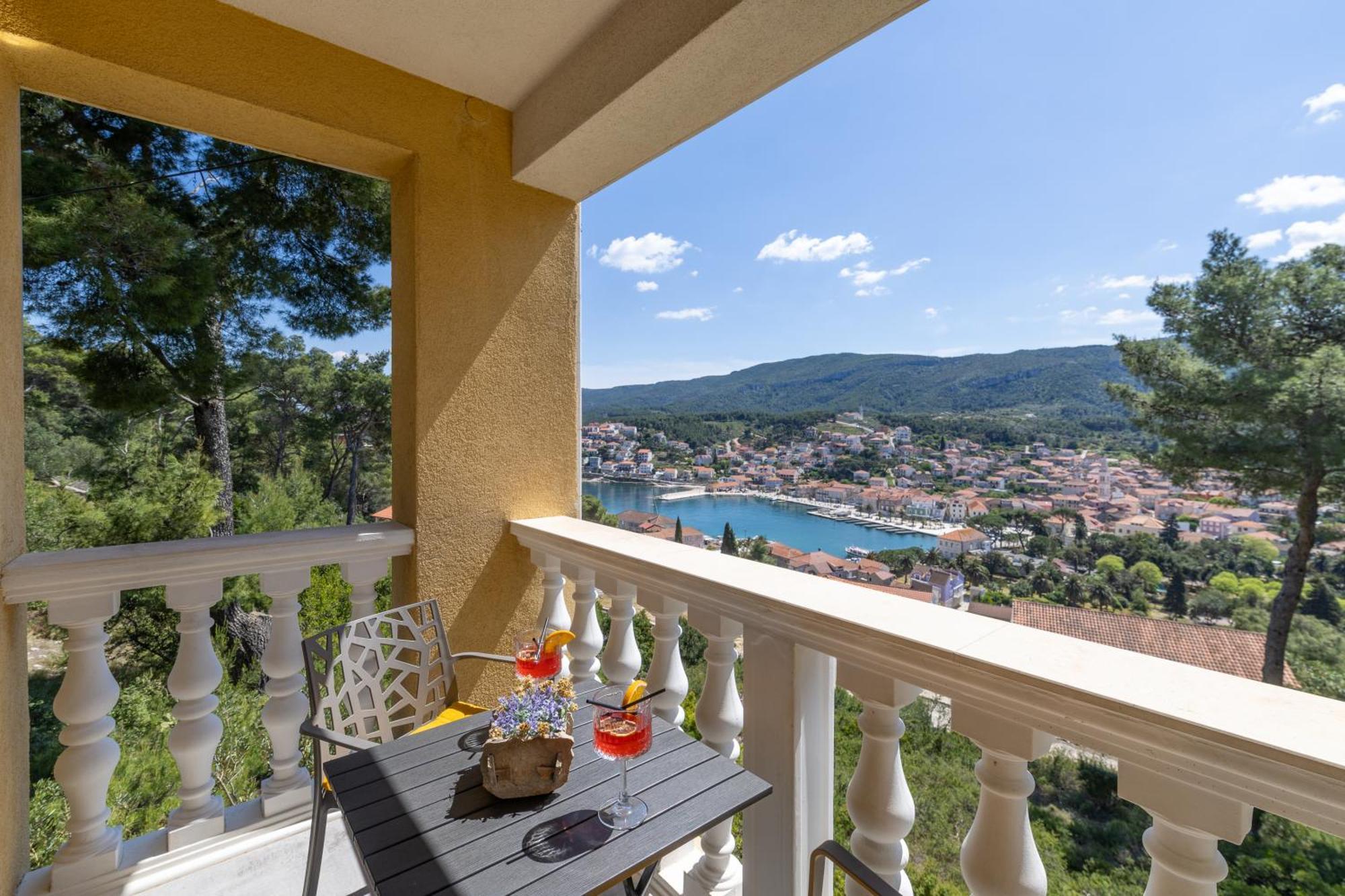 Villa Vista Hvar Jelsa  Esterno foto