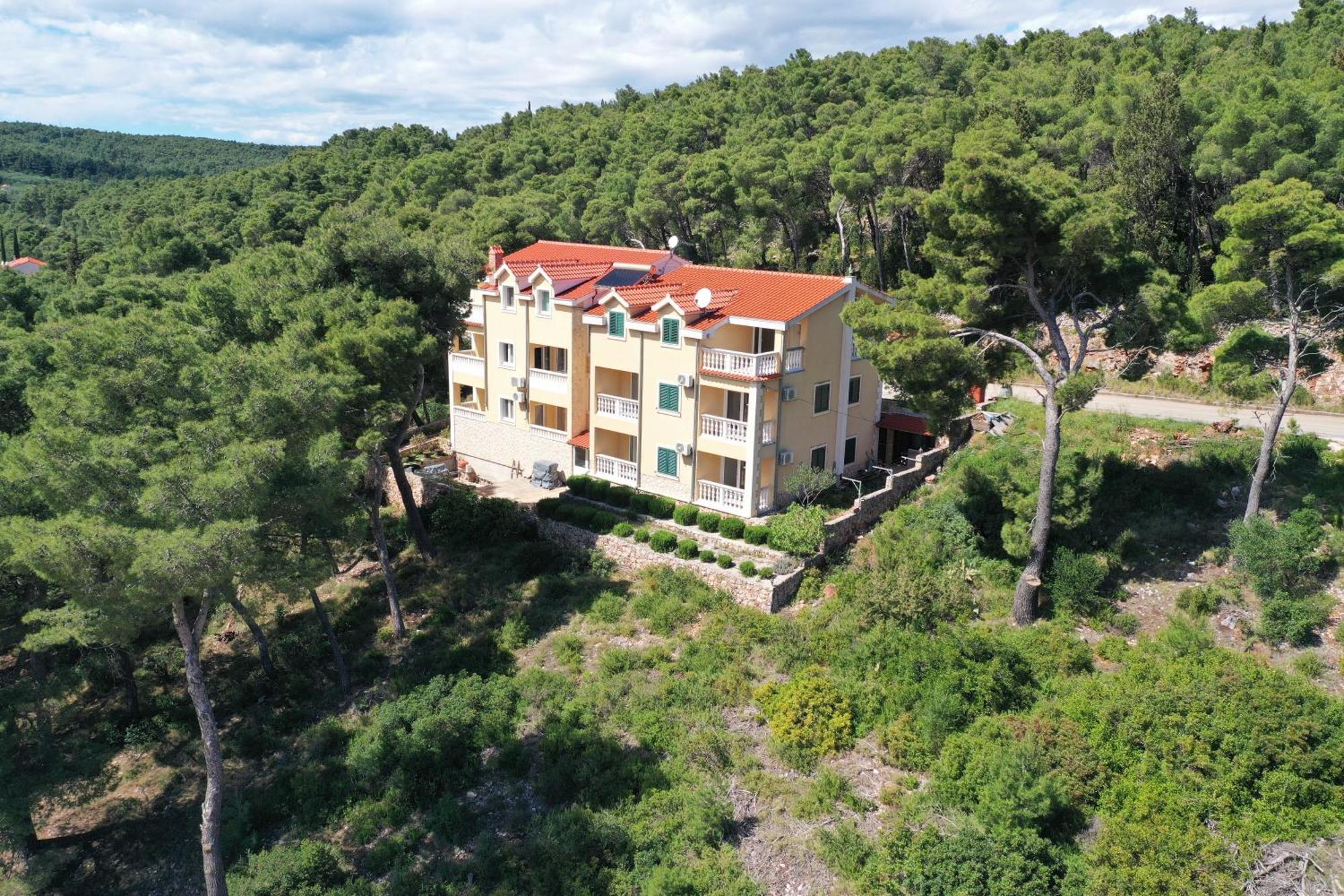 Villa Vista Hvar Jelsa  Esterno foto