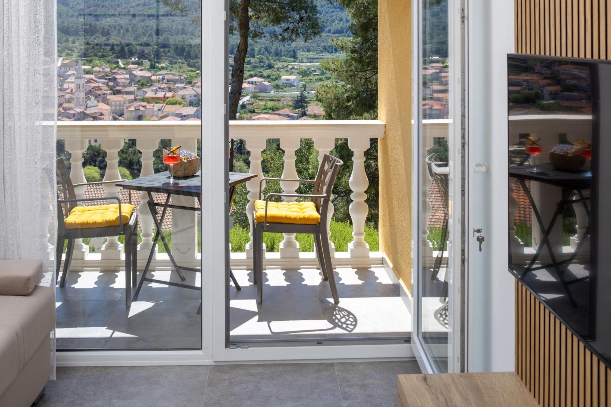 Villa Vista Hvar Jelsa  Esterno foto
