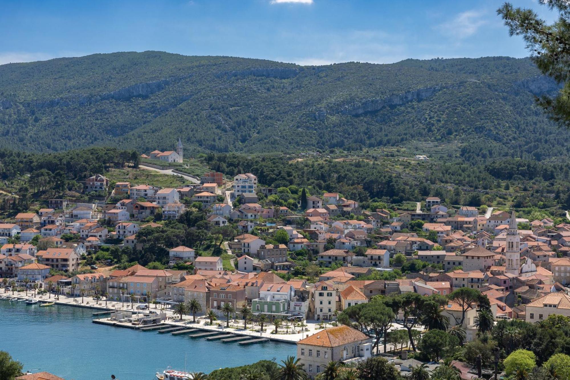 Villa Vista Hvar Jelsa  Esterno foto