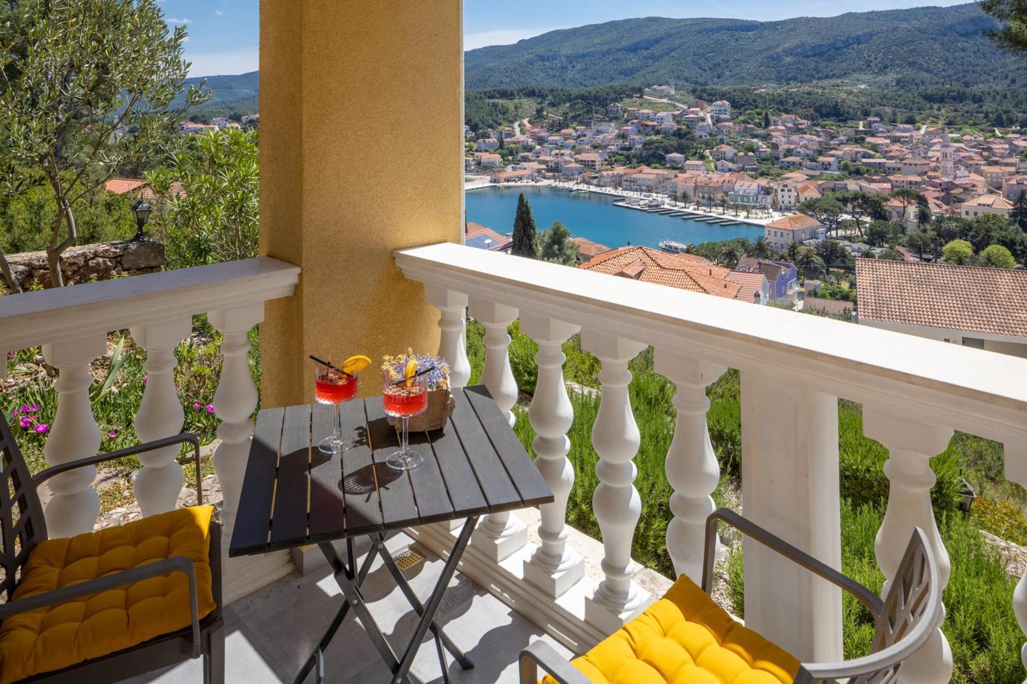 Villa Vista Hvar Jelsa  Esterno foto