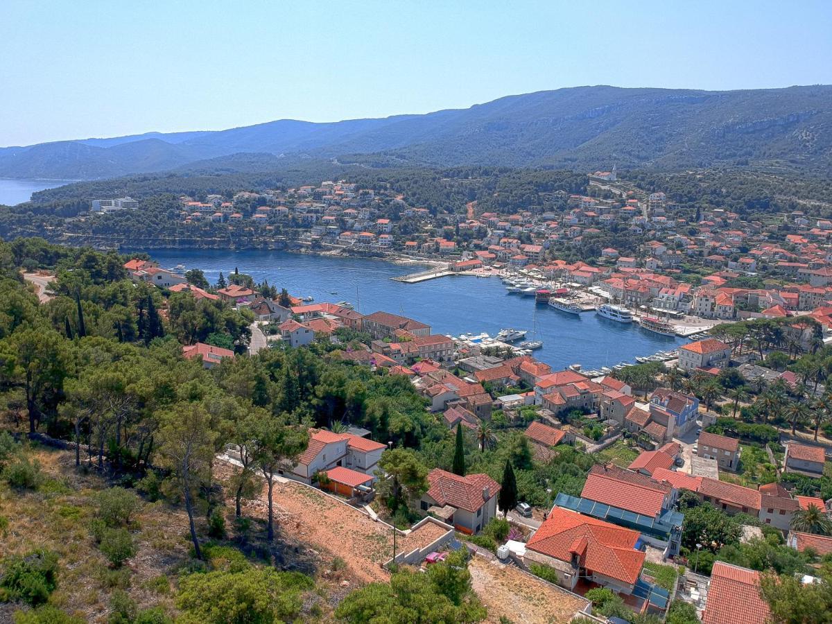 Villa Vista Hvar Jelsa  Esterno foto