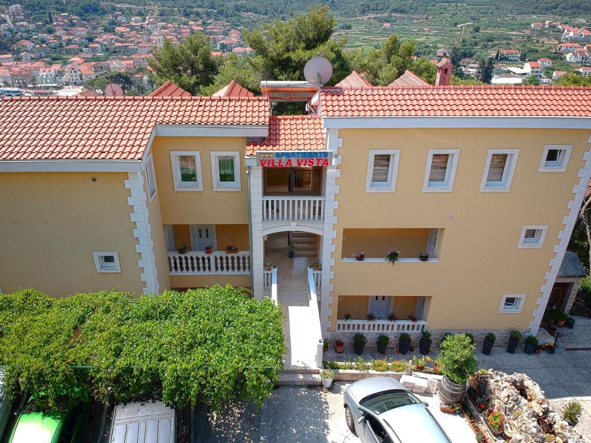 Villa Vista Hvar Jelsa  Esterno foto
