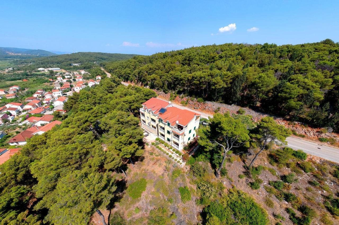 Villa Vista Hvar Jelsa  Esterno foto