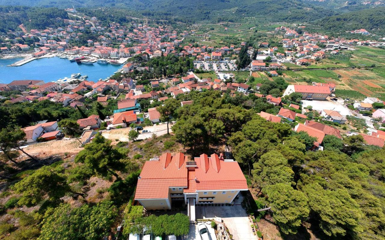 Villa Vista Hvar Jelsa  Esterno foto
